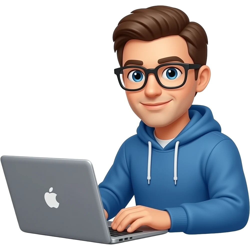 web developer sparkasse withg laptop emoji
