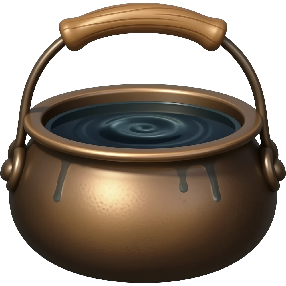 Cauldron emoji