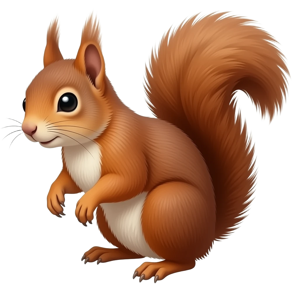 Real Squirrel emoji