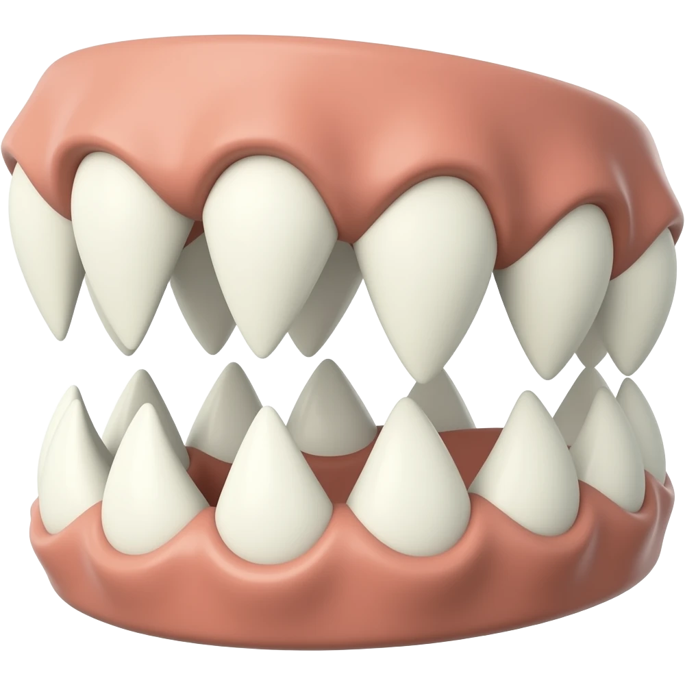 Colmillo emoji