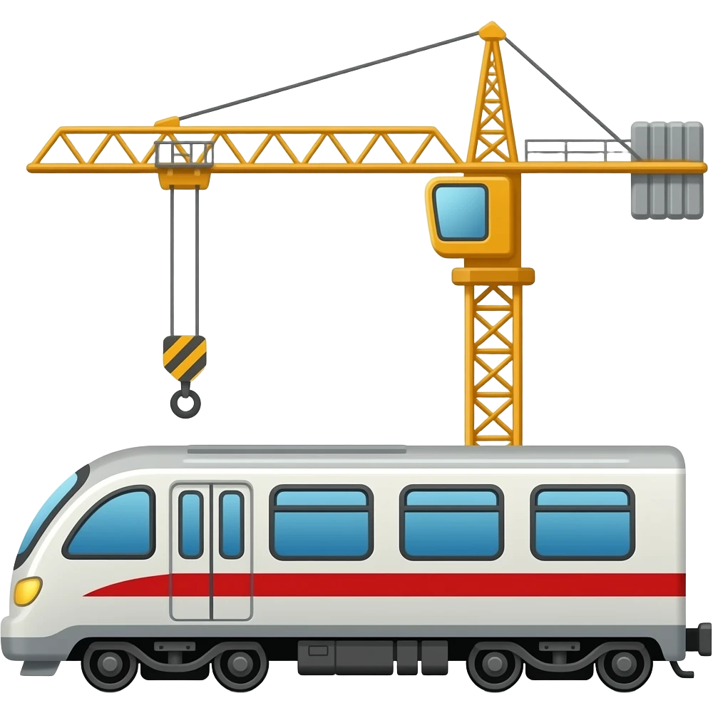 🚂🏗 emoji