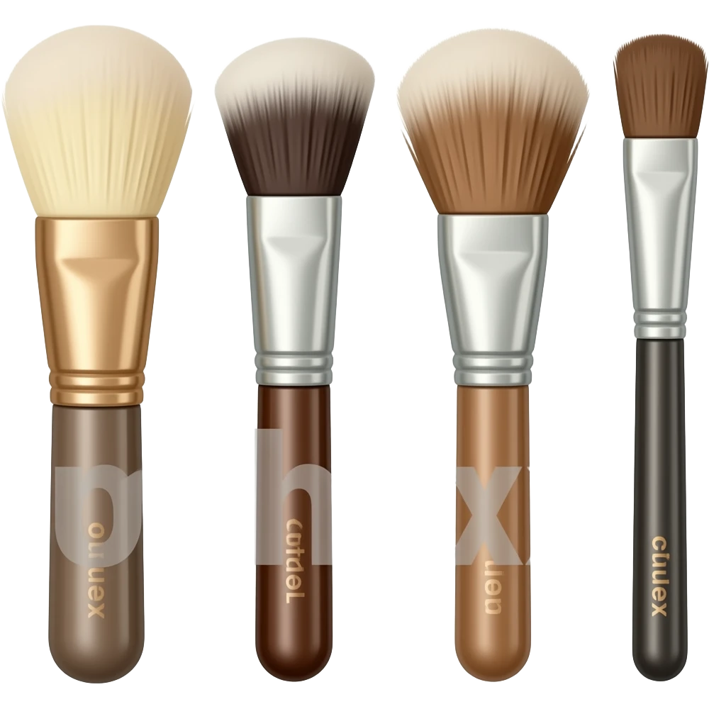 eyeshadow brush emoji
