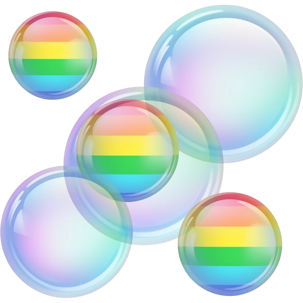 🫧🌈 emoji