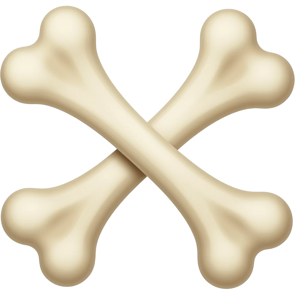cooked bone emoji