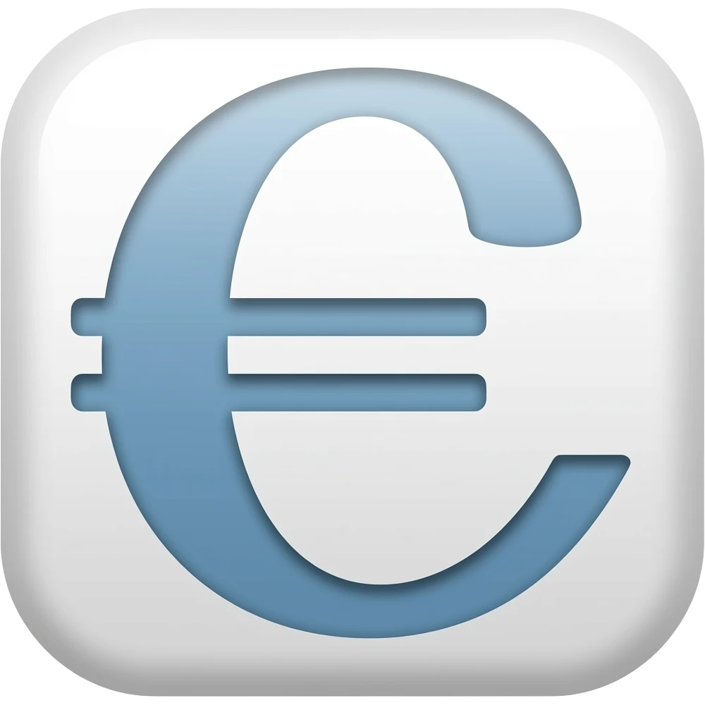 Símbolo do "e" (matemática) emoji