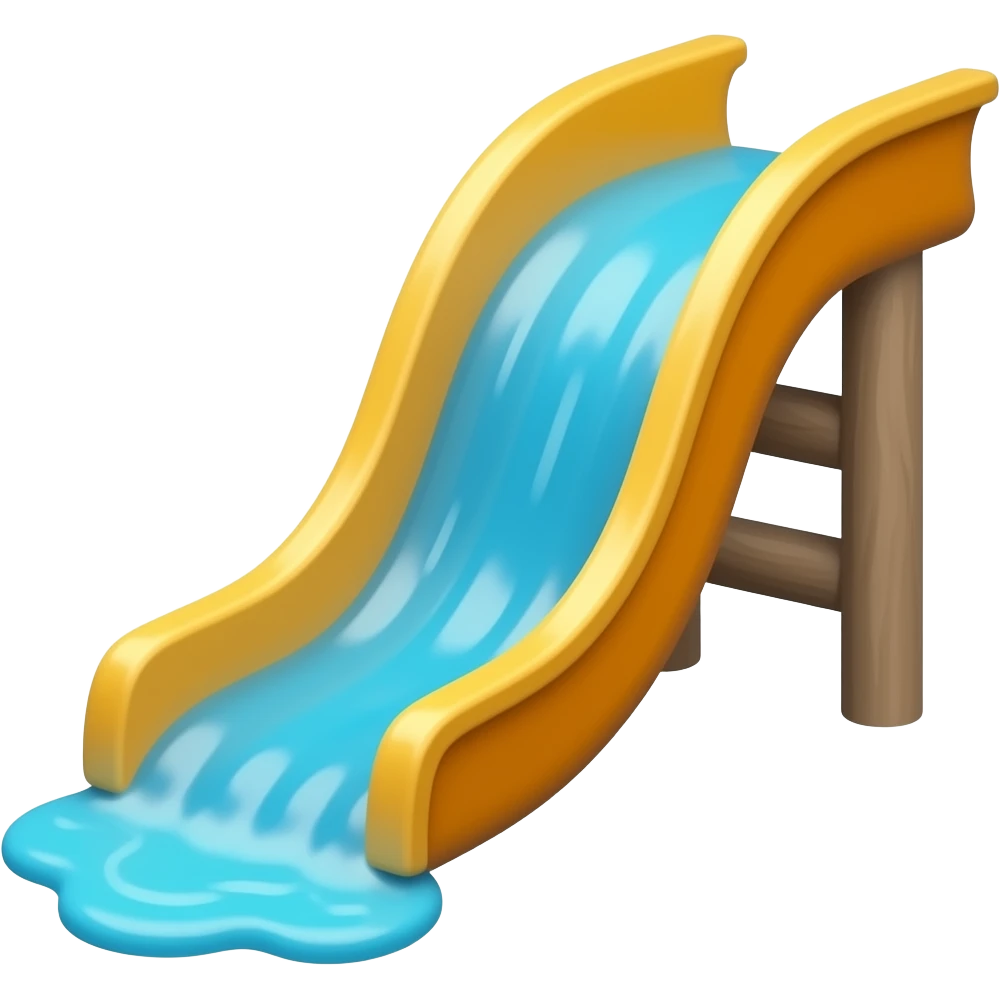 water slide emoji