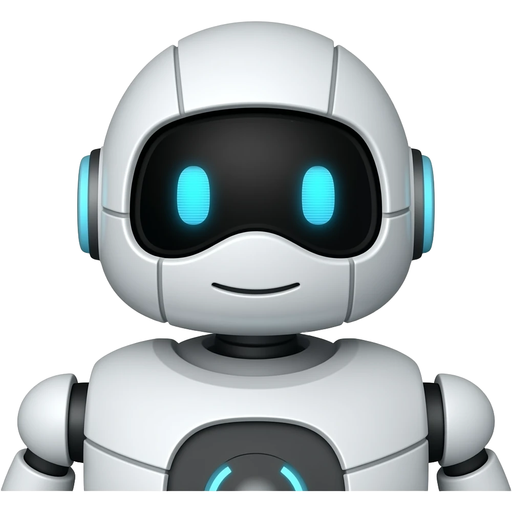 Robot emoji