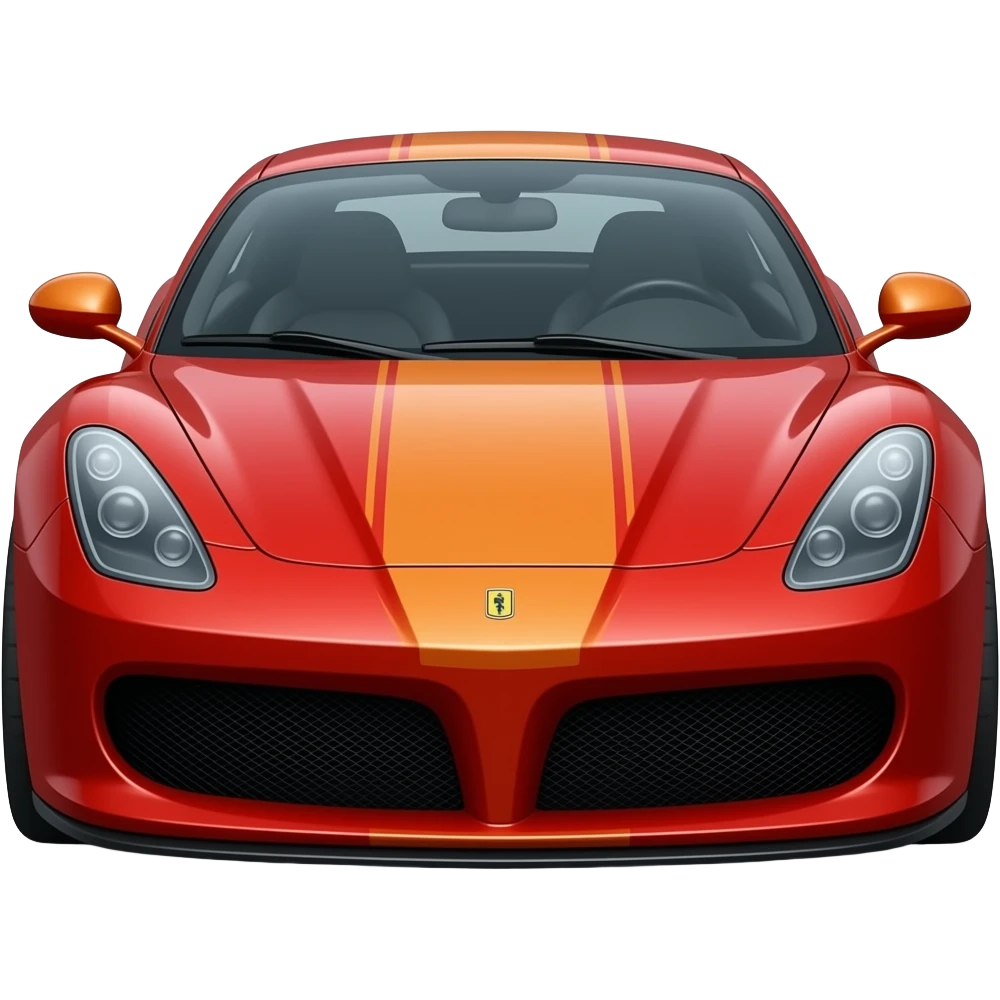 Inferno Car emoji