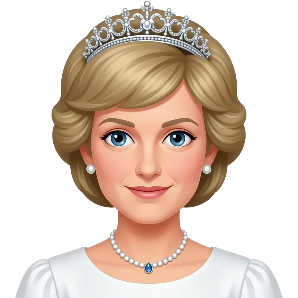 princess diana emoji