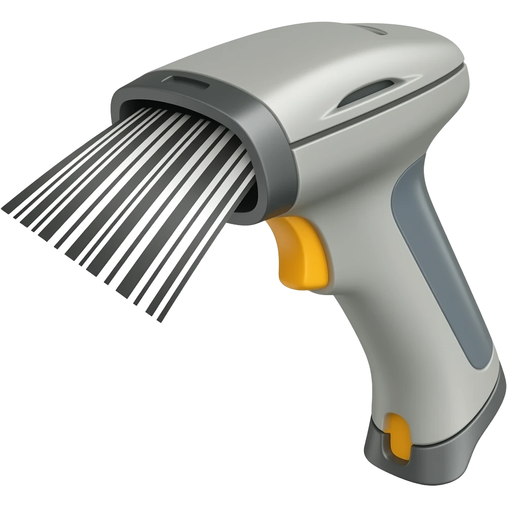 Barcode Scanner emoji