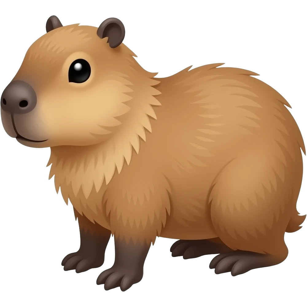 Capibara emoji