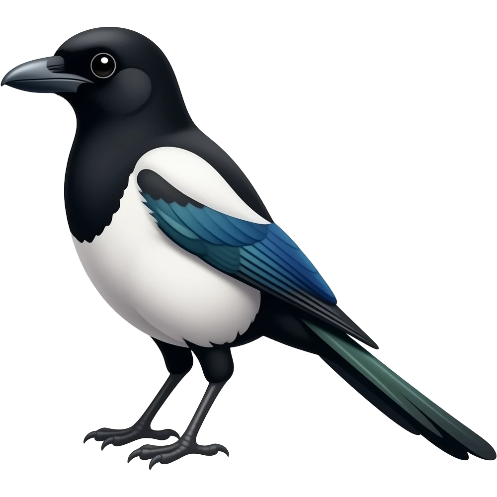 Magpie 01 emoji