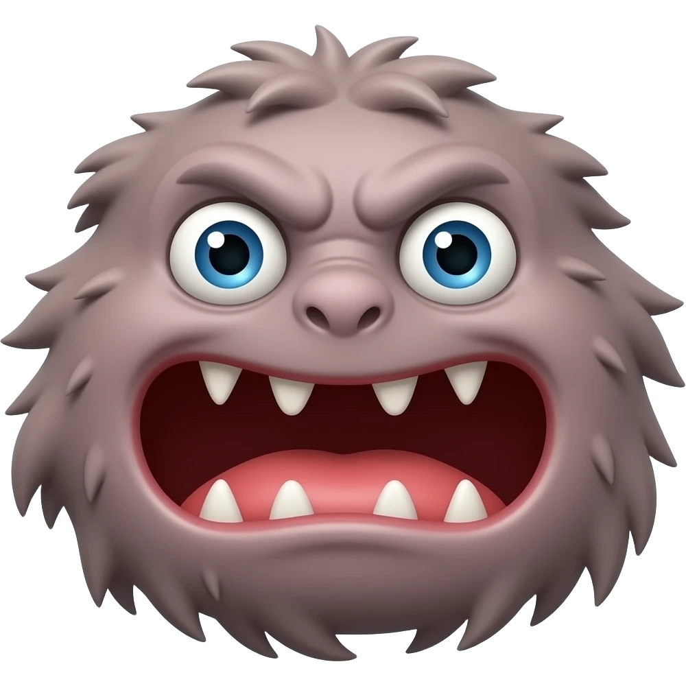 Lata de monster emoji