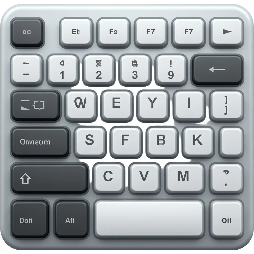 qwerty emoji