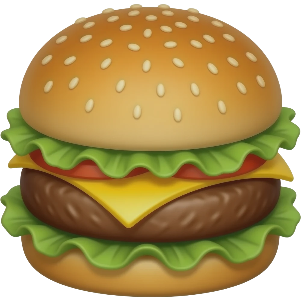 hamburger emoji