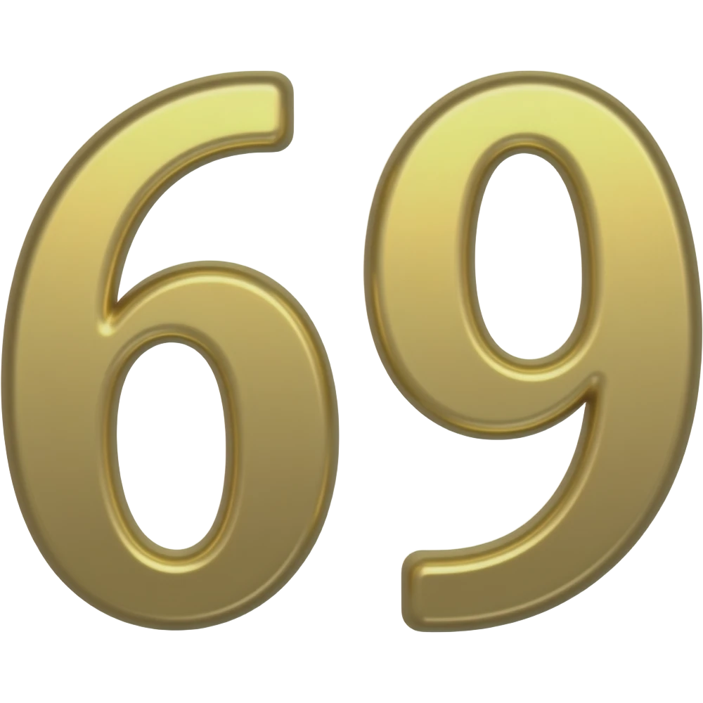 69 emoji