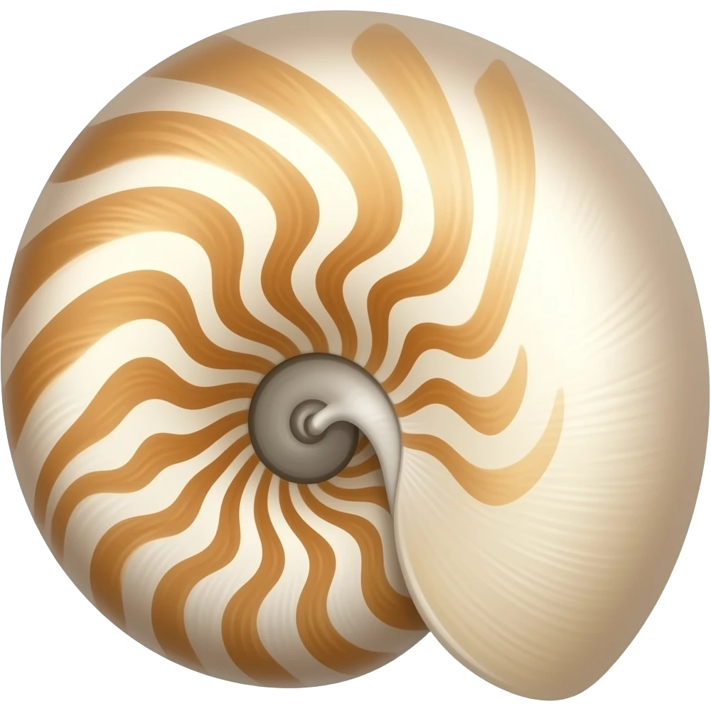 Nautilus emoji