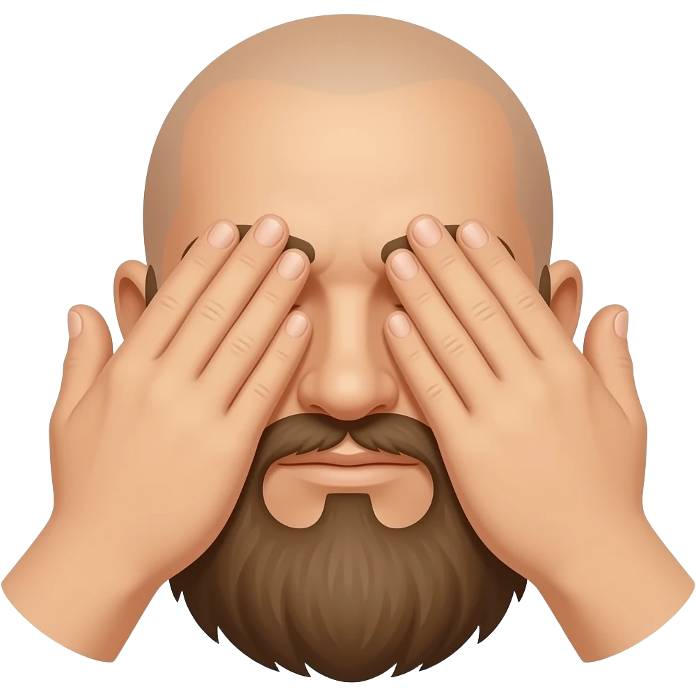 viking face palming emoji