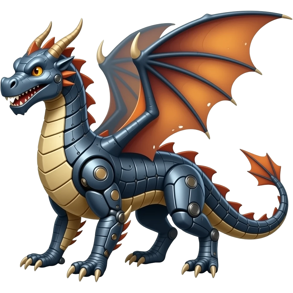 Bionic Dragons emoji