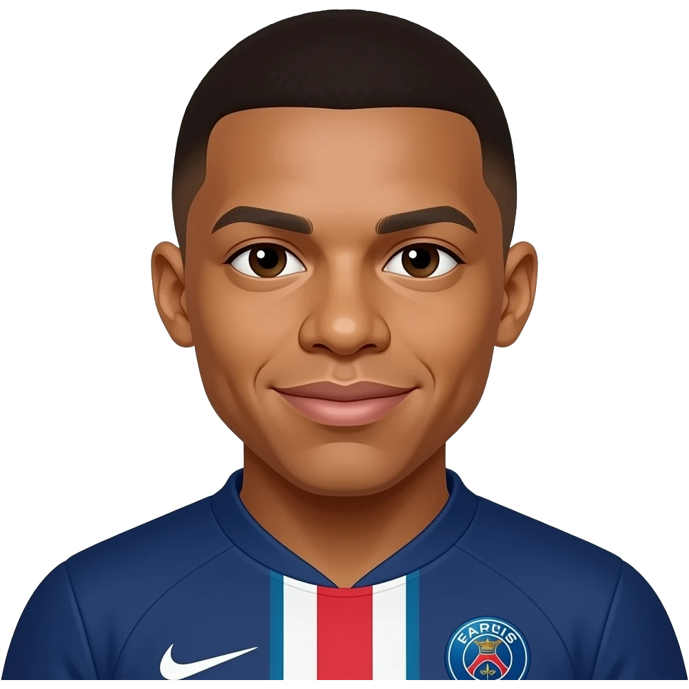 Mbappe emoji