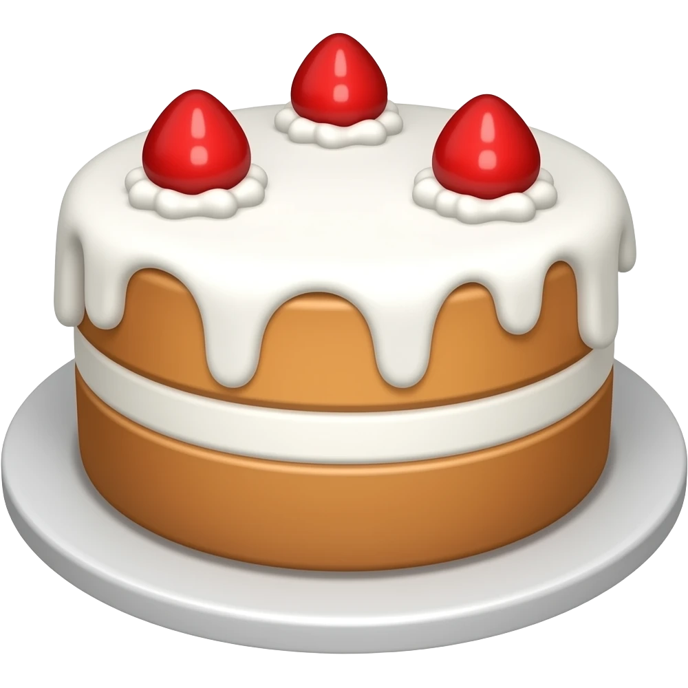 cake emoji