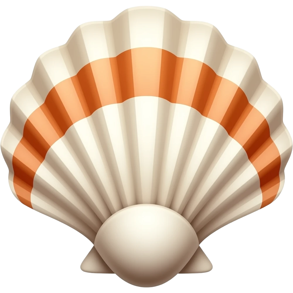 FAN SHELL emoji