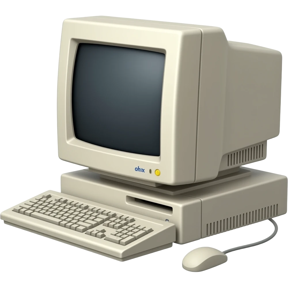 old computer emoji