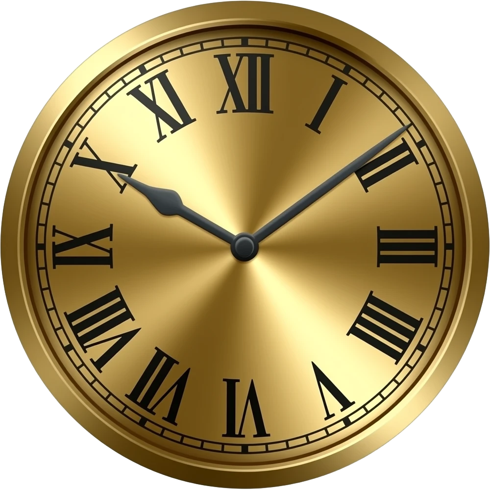 Clock emoji
