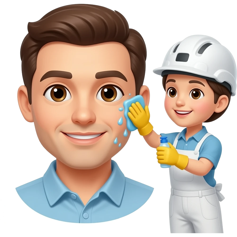 cleaning emoji