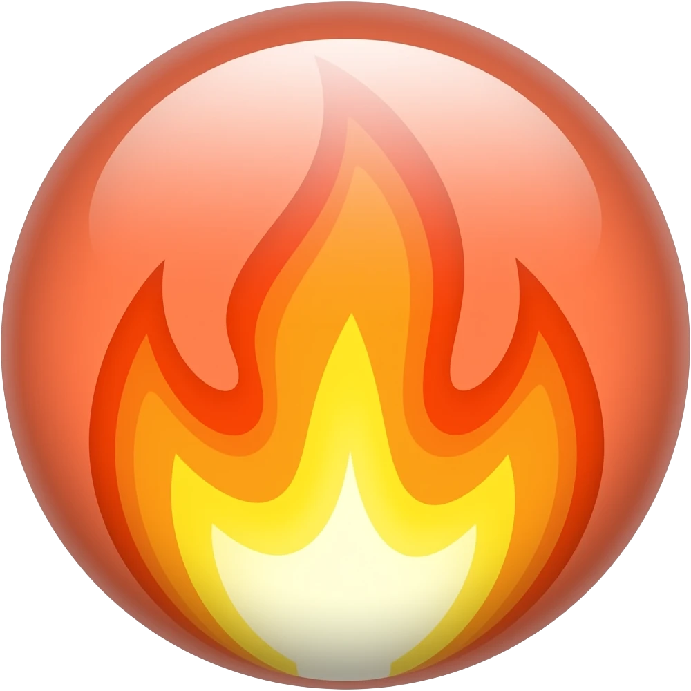 fire ball emoji