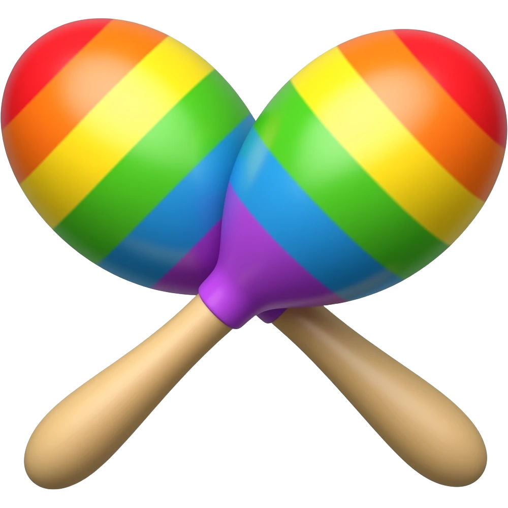 toy maracas emoji | AI Emoji Generator