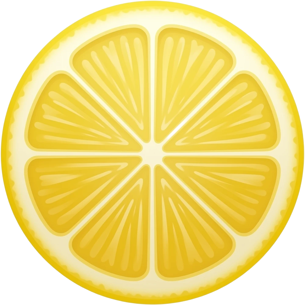 Lemon emoji