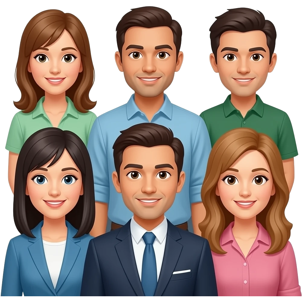 people groupe emoji