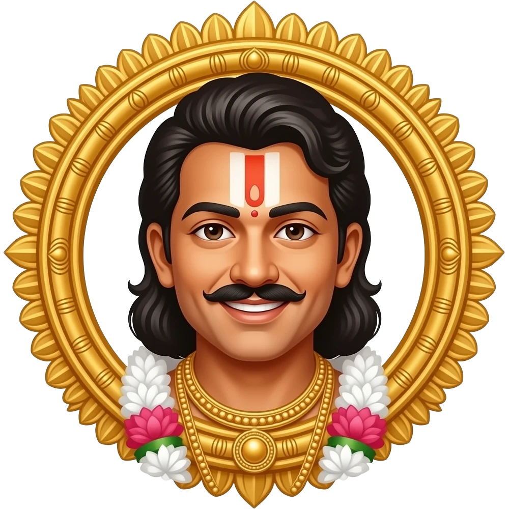 Lord Balaji Namam emoji