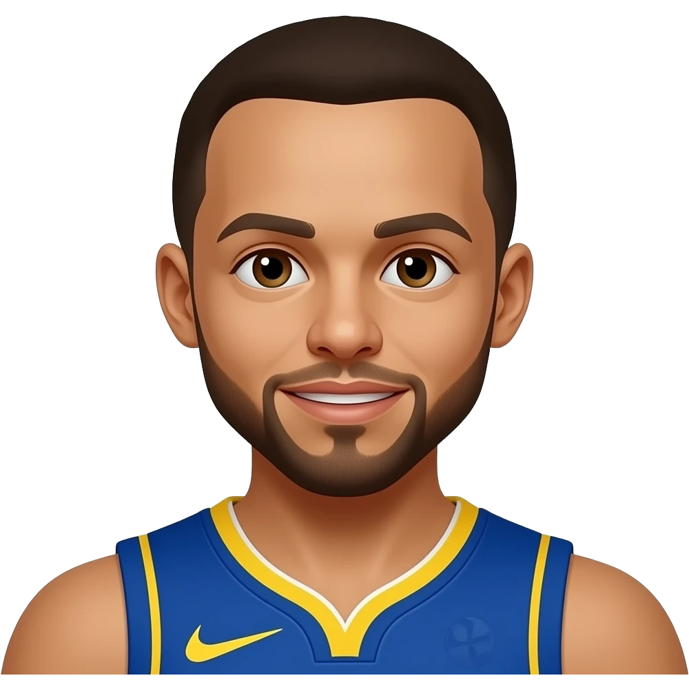 Steph Curry emoji