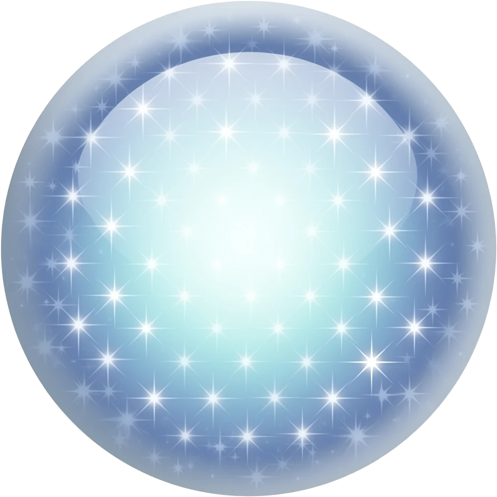 make a LOT of sparkles all seprate emoji