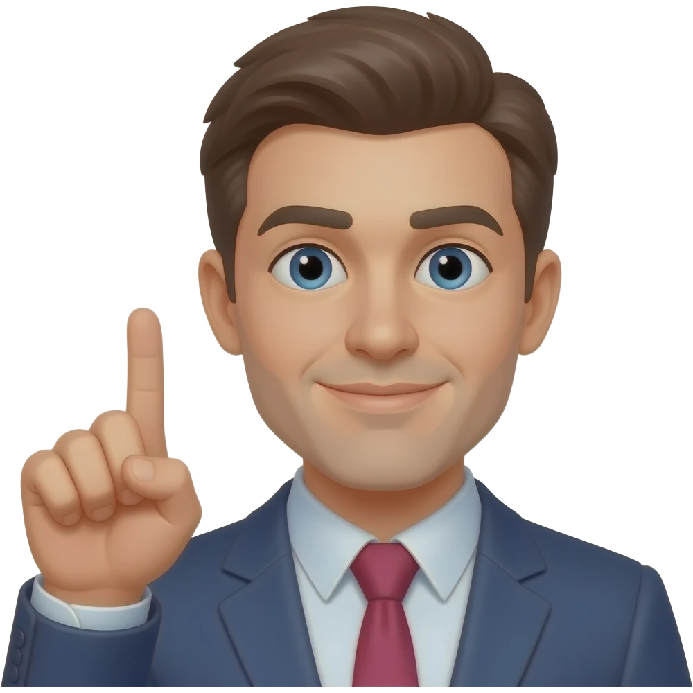 Noa lang parmak emojisi emoji