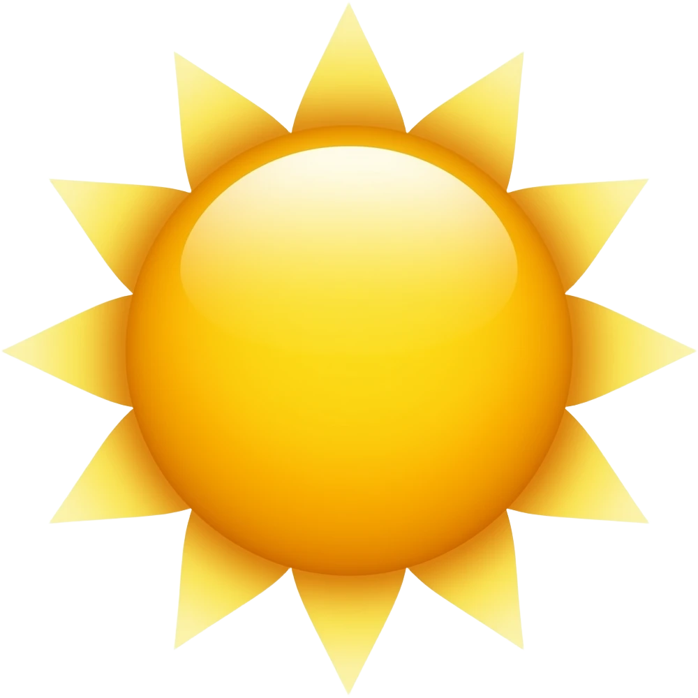 SUN emoji
