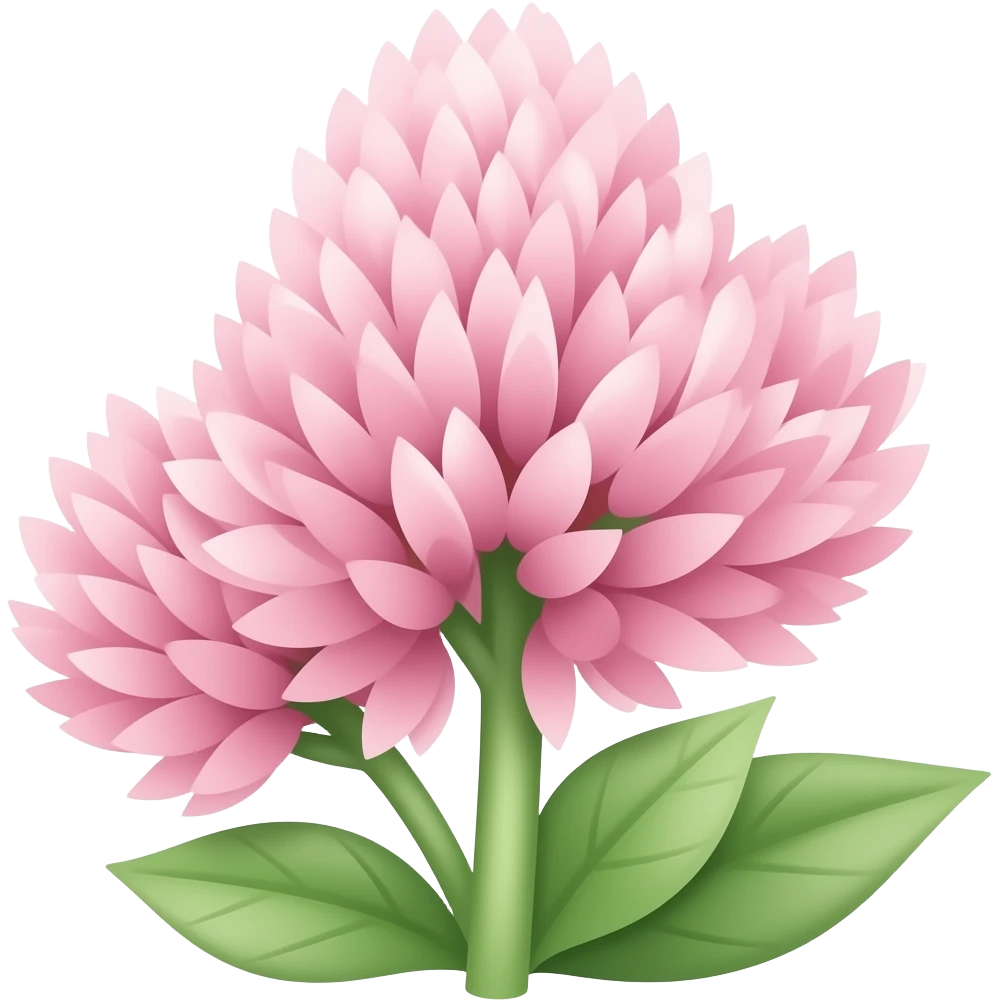 plantas rosadas emoji