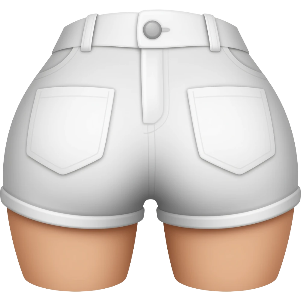 Booty emoji