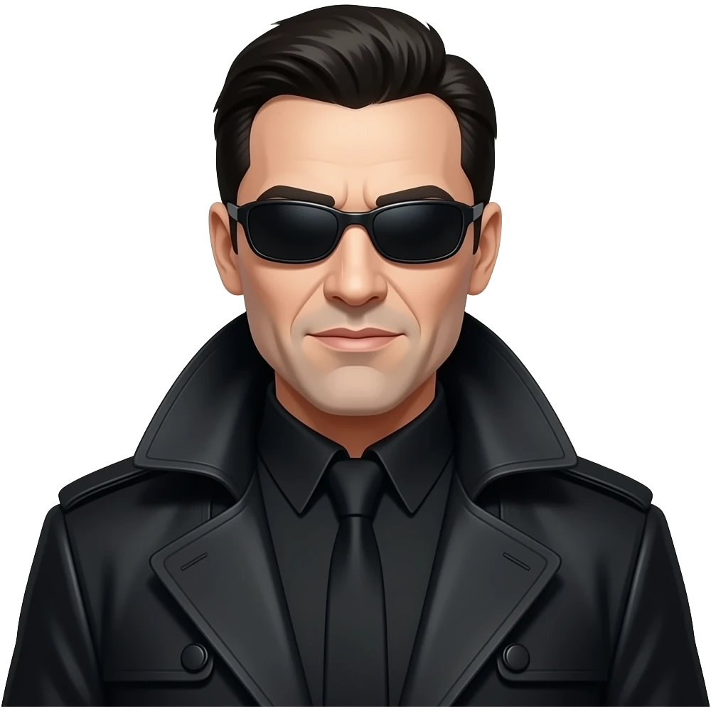 morpheus from the matrix emoji