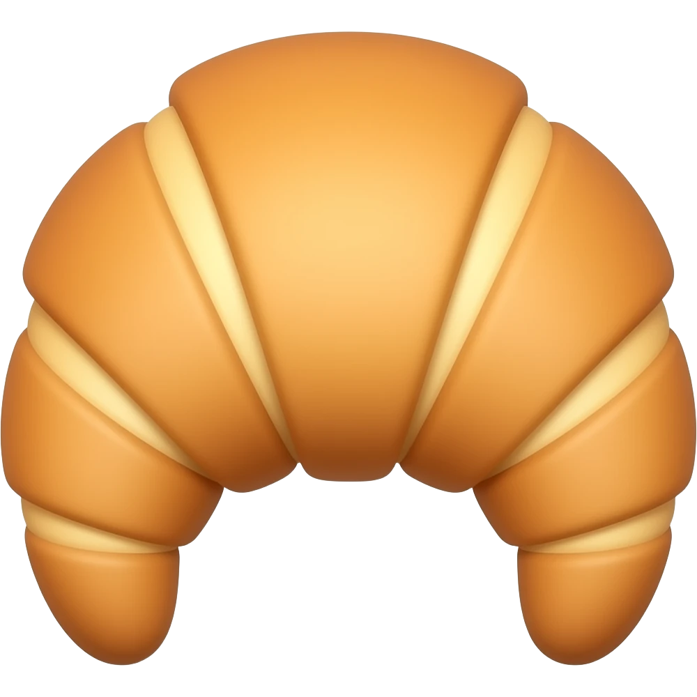 Croissant emoji