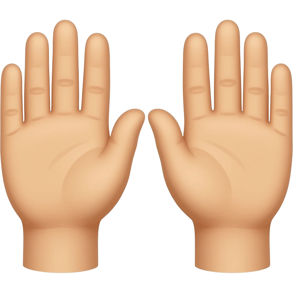 hands emoji