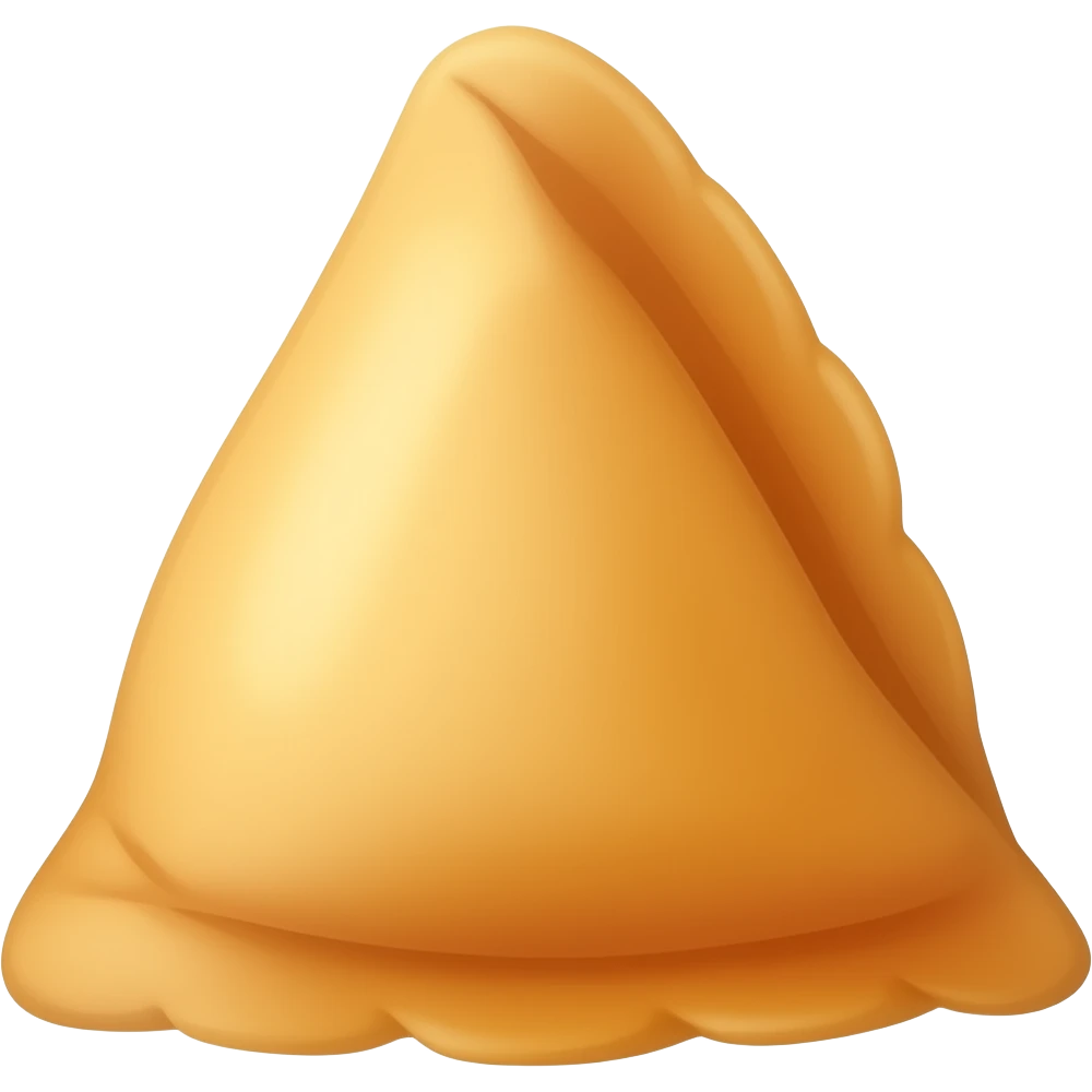 Samosa emoji