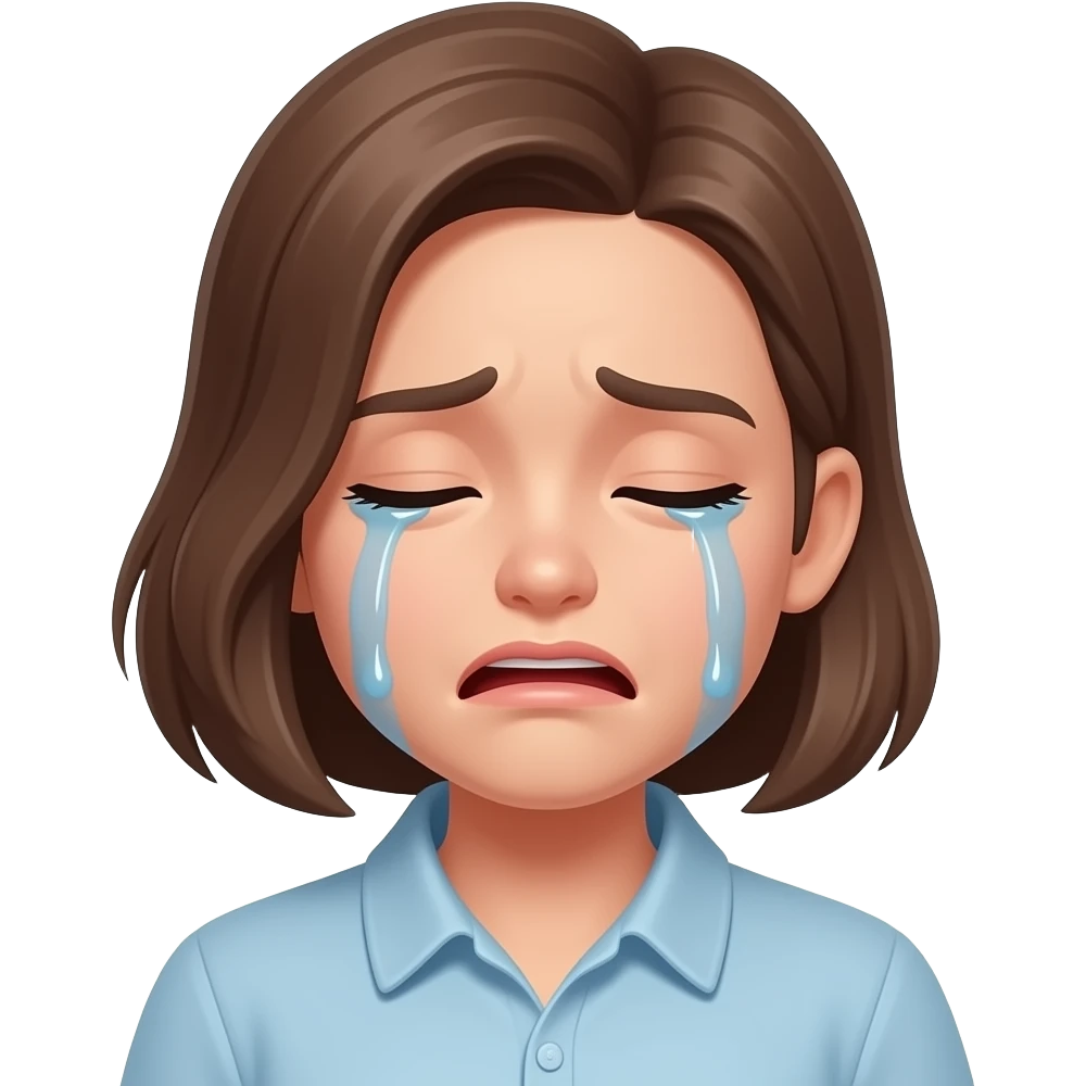 Break down emoji