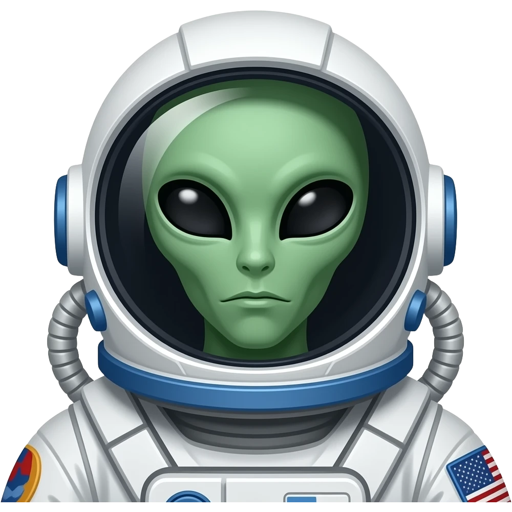 alien astronaut emoji