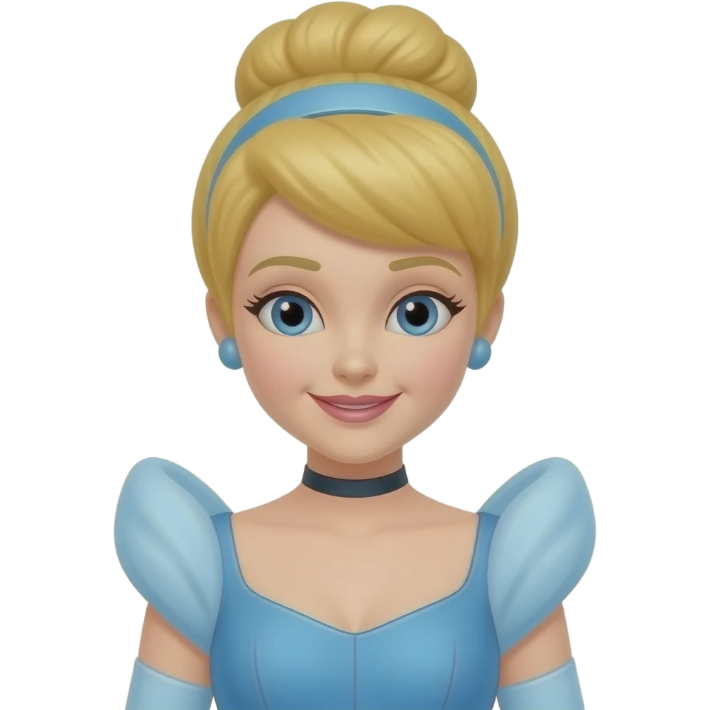 Cinderella emoji