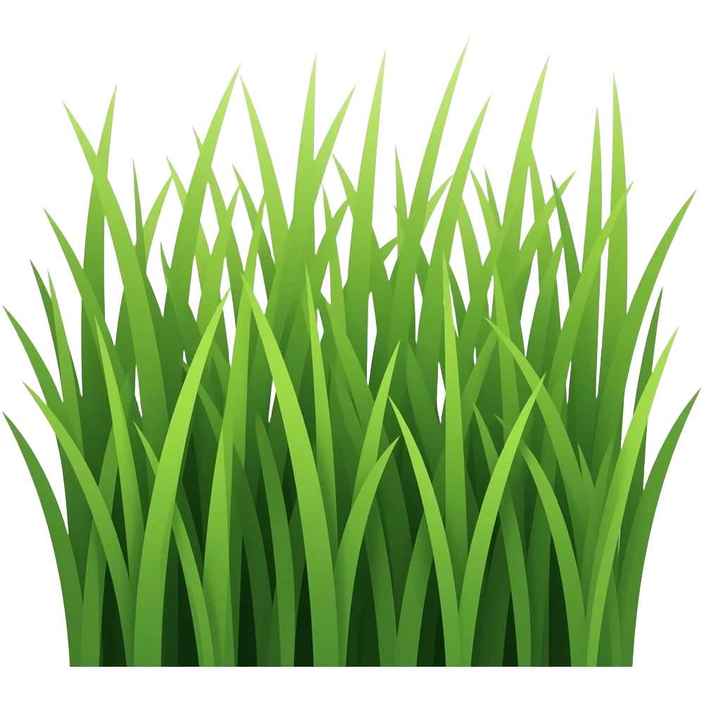 grass emoji