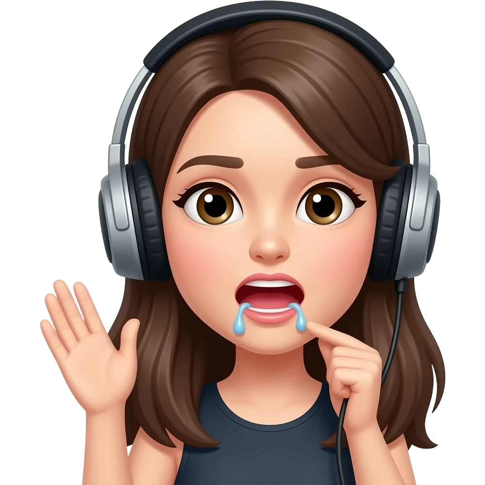 Панню тошнит и он вырвыет слушая речь девушки emoji