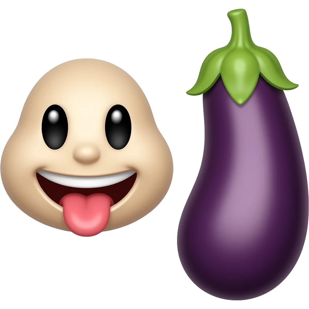 😛met🍆 emoji